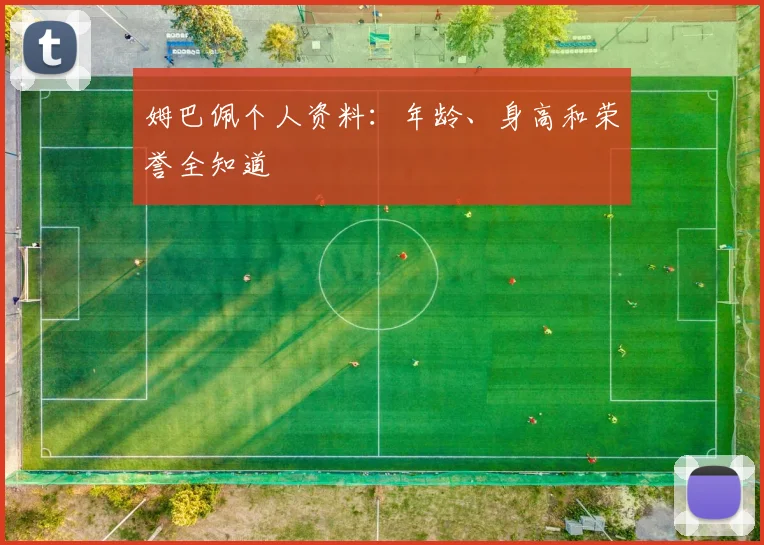姆巴佩个人资料:年龄、身高和荣誉全知道