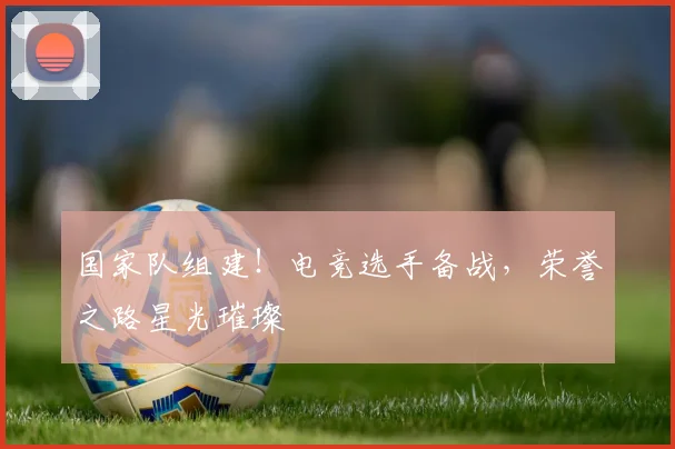 国家队组建!电竞选手备战,荣誉之路星光璀璨